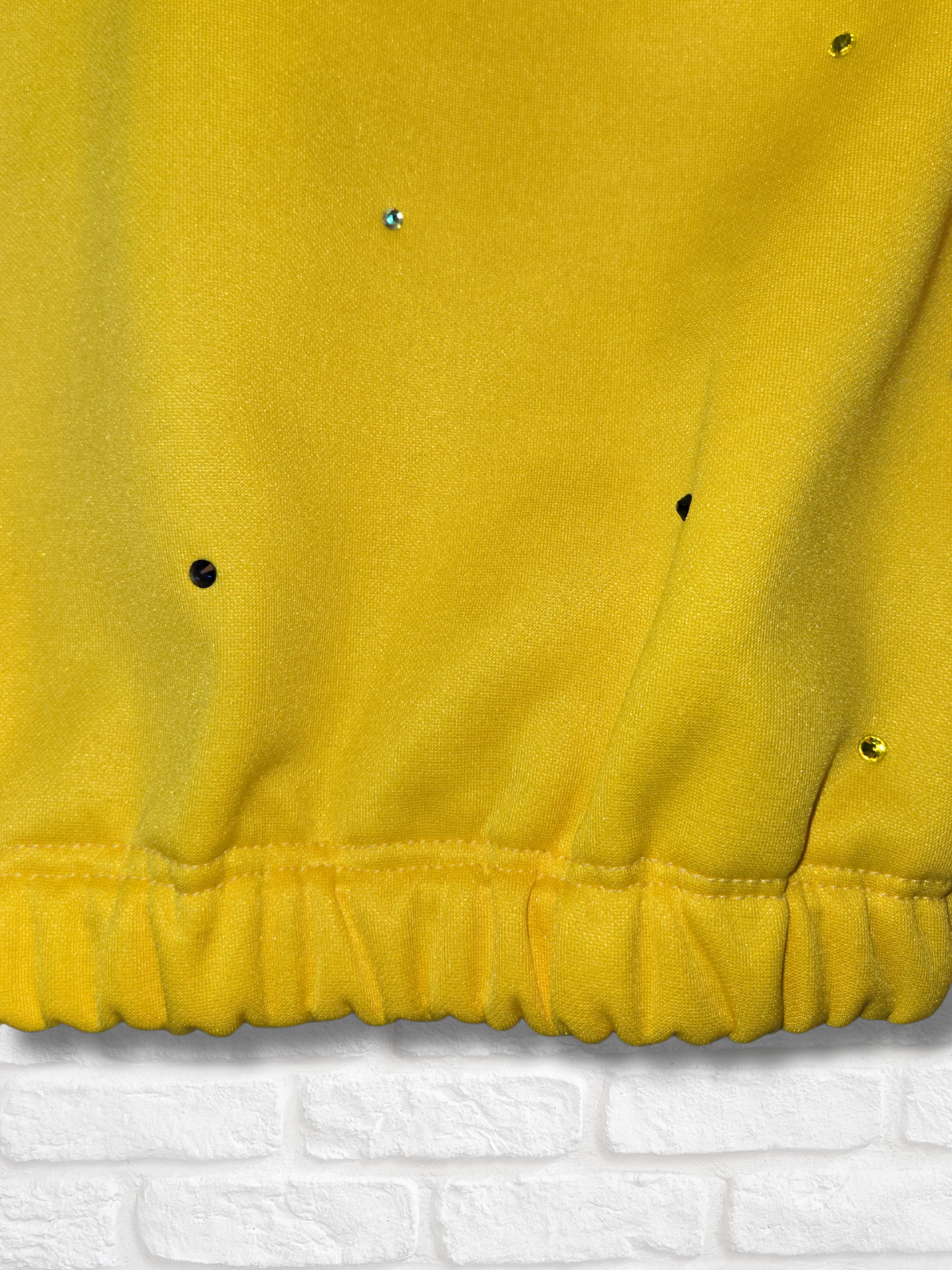 Michigan Wolverines Crop Hoodie