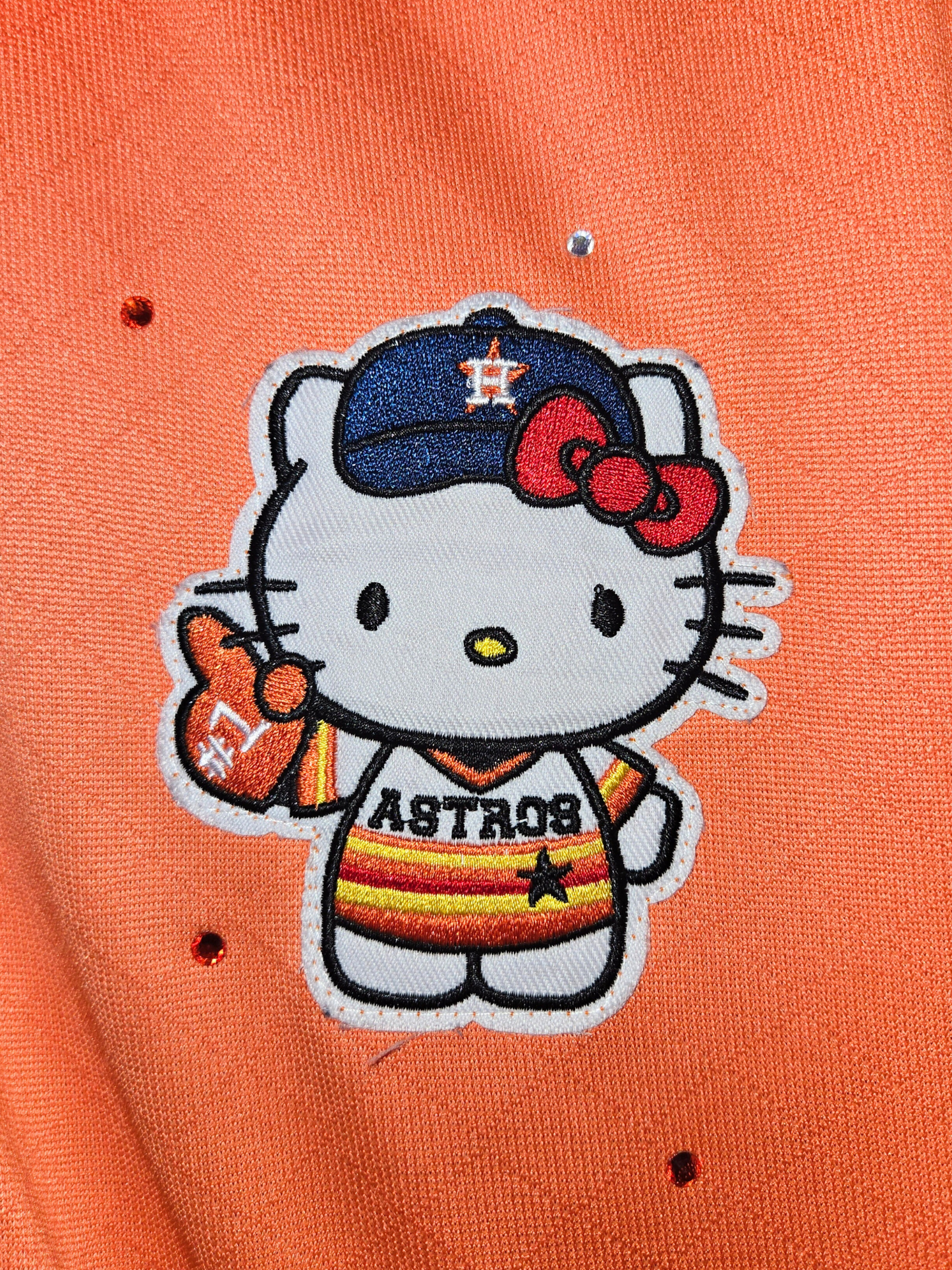 Houston Astros HK Crop Polo