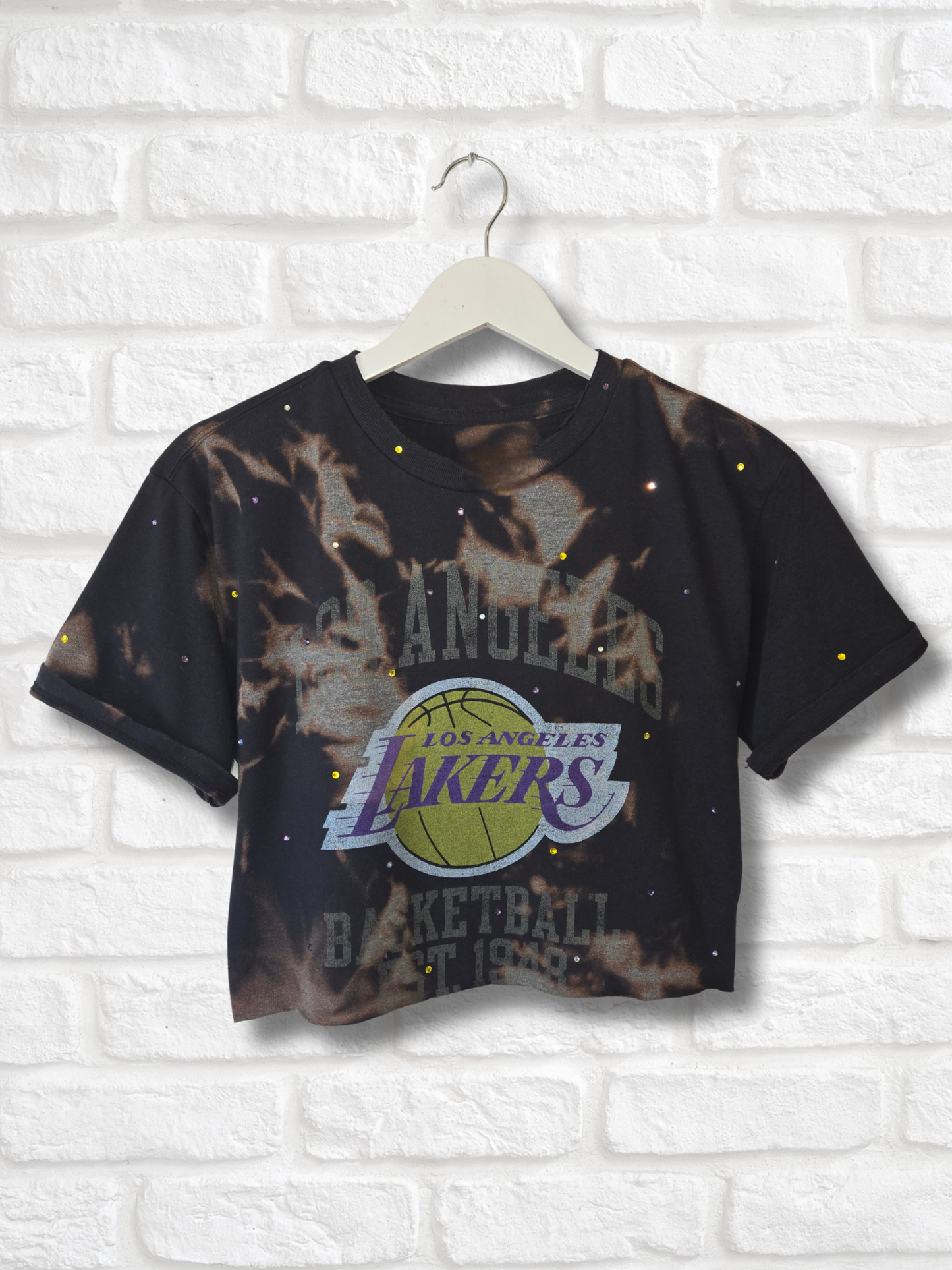 Los Angeles Lakers Crop Top