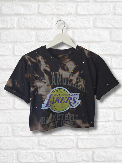 Los Angeles Lakers Crop Top