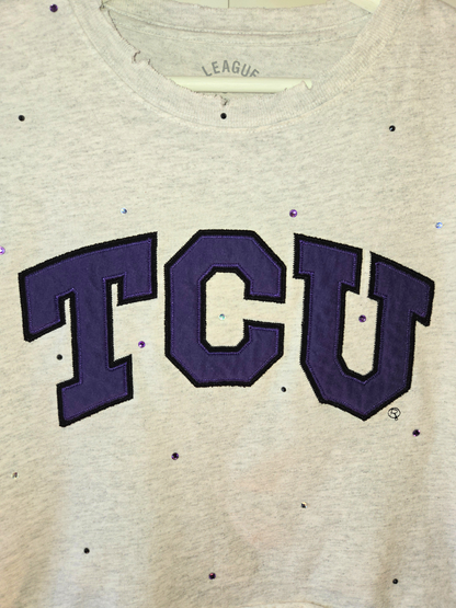TCU Horned Frogs Crop Top