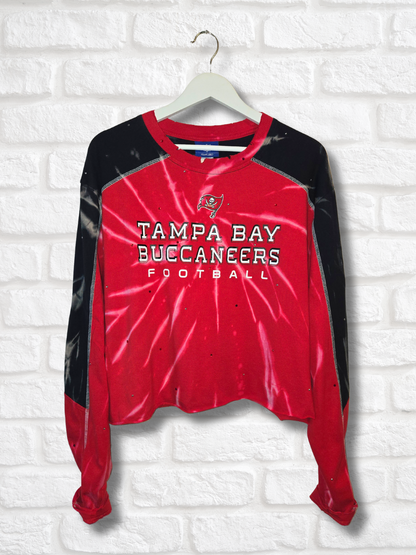 Tampa Bay Buccaneers Crop Top