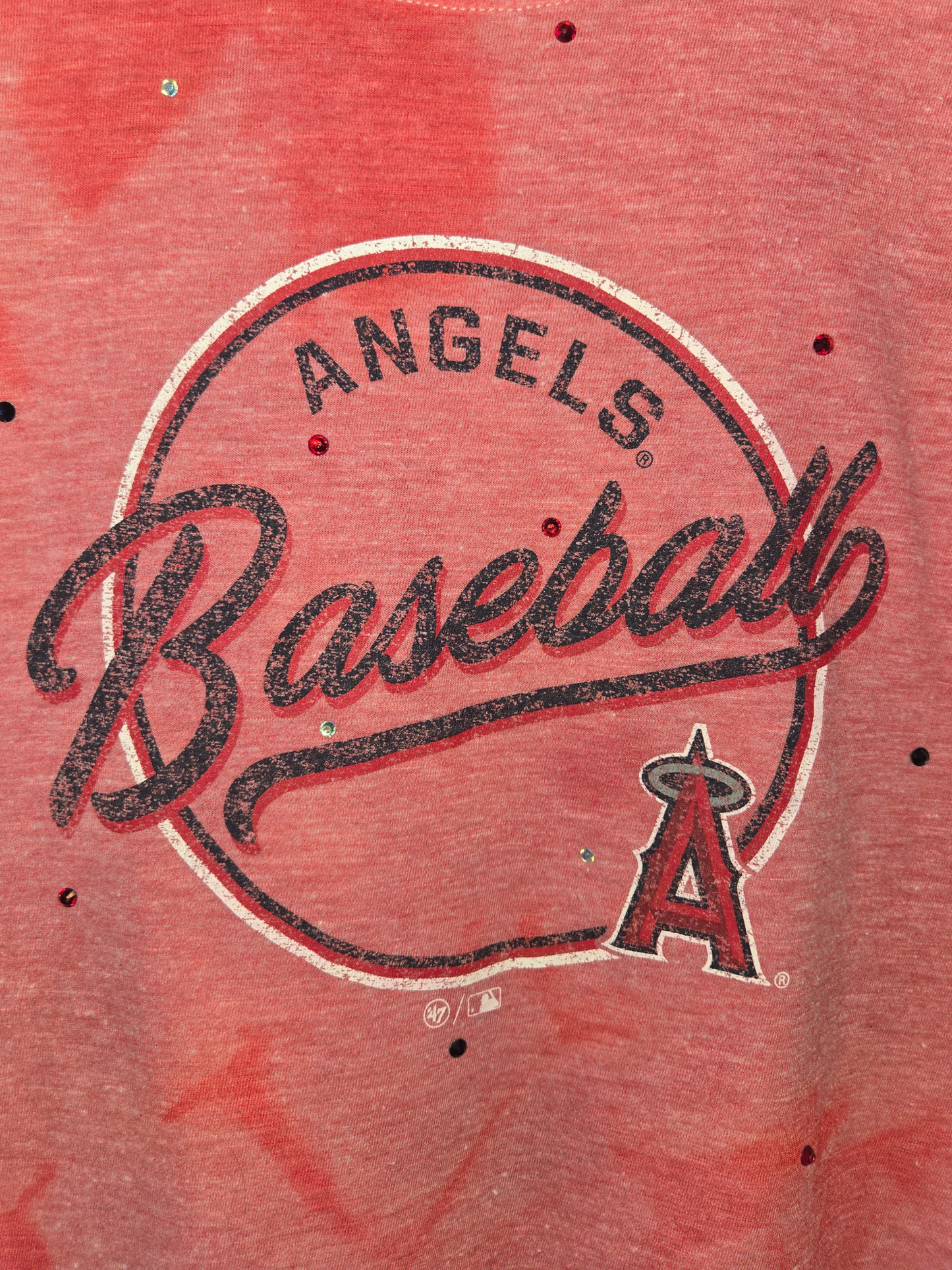 Los Angeles Angels Crop Top