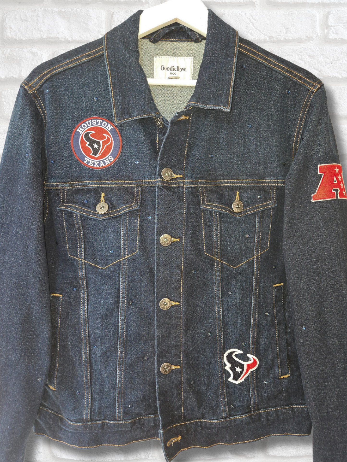 Houston Texans Denim Jacket