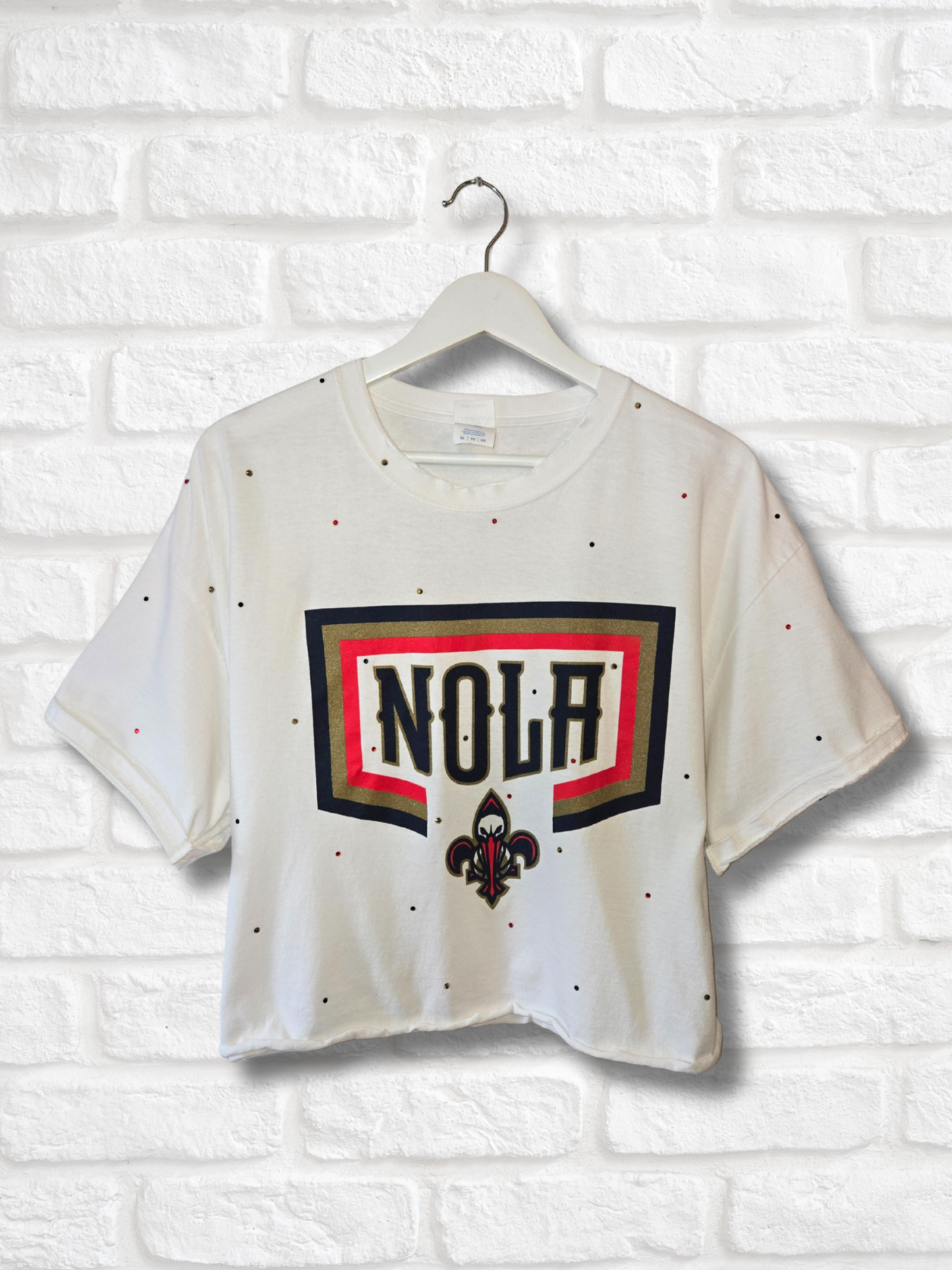 New Orleans Pelicans Crop Top