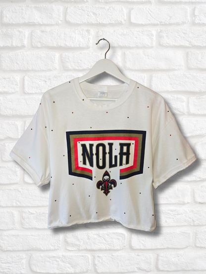 New Orleans Pelicans Crop Top