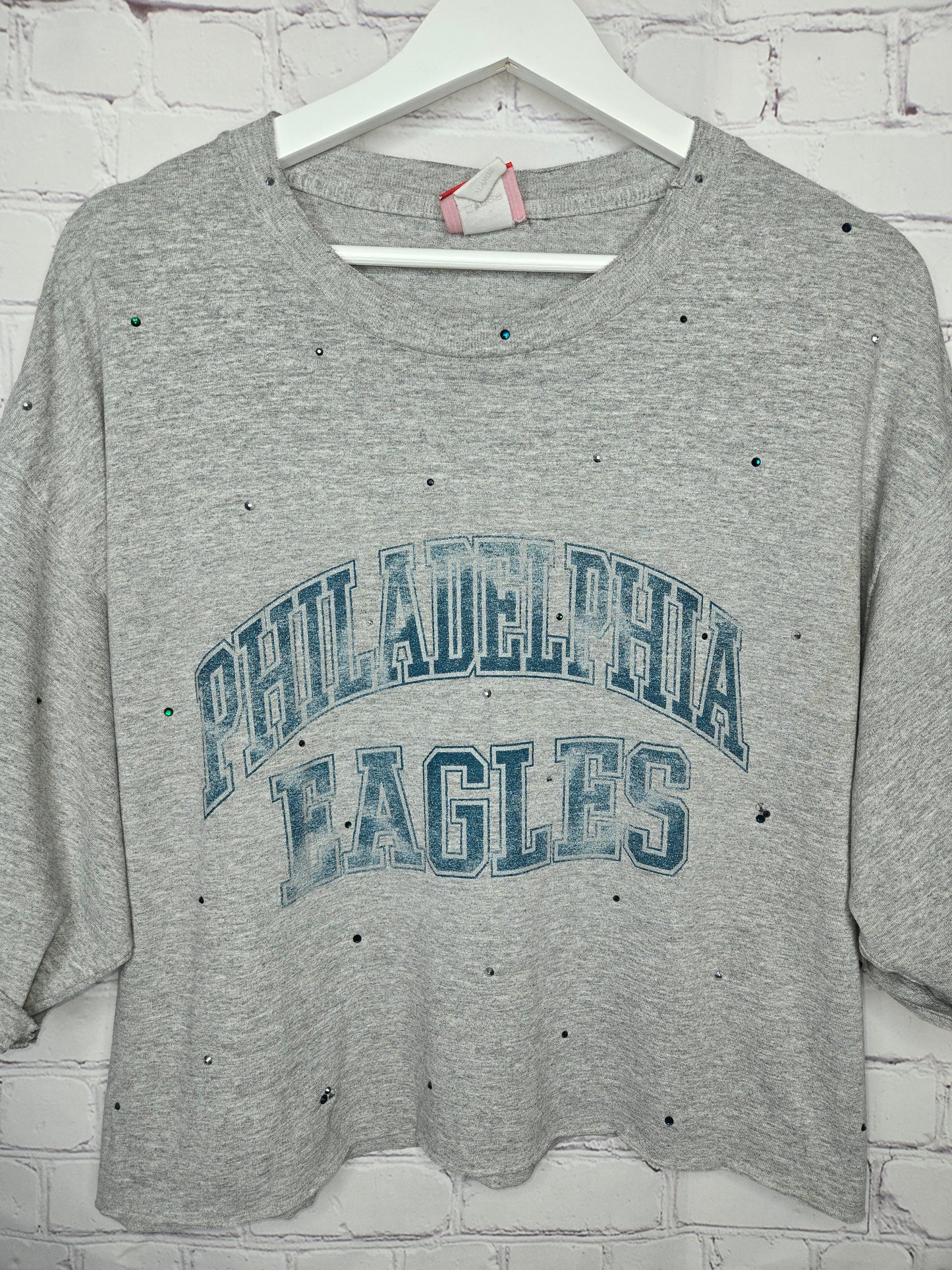 Philadelphia Eagles Crop Tee