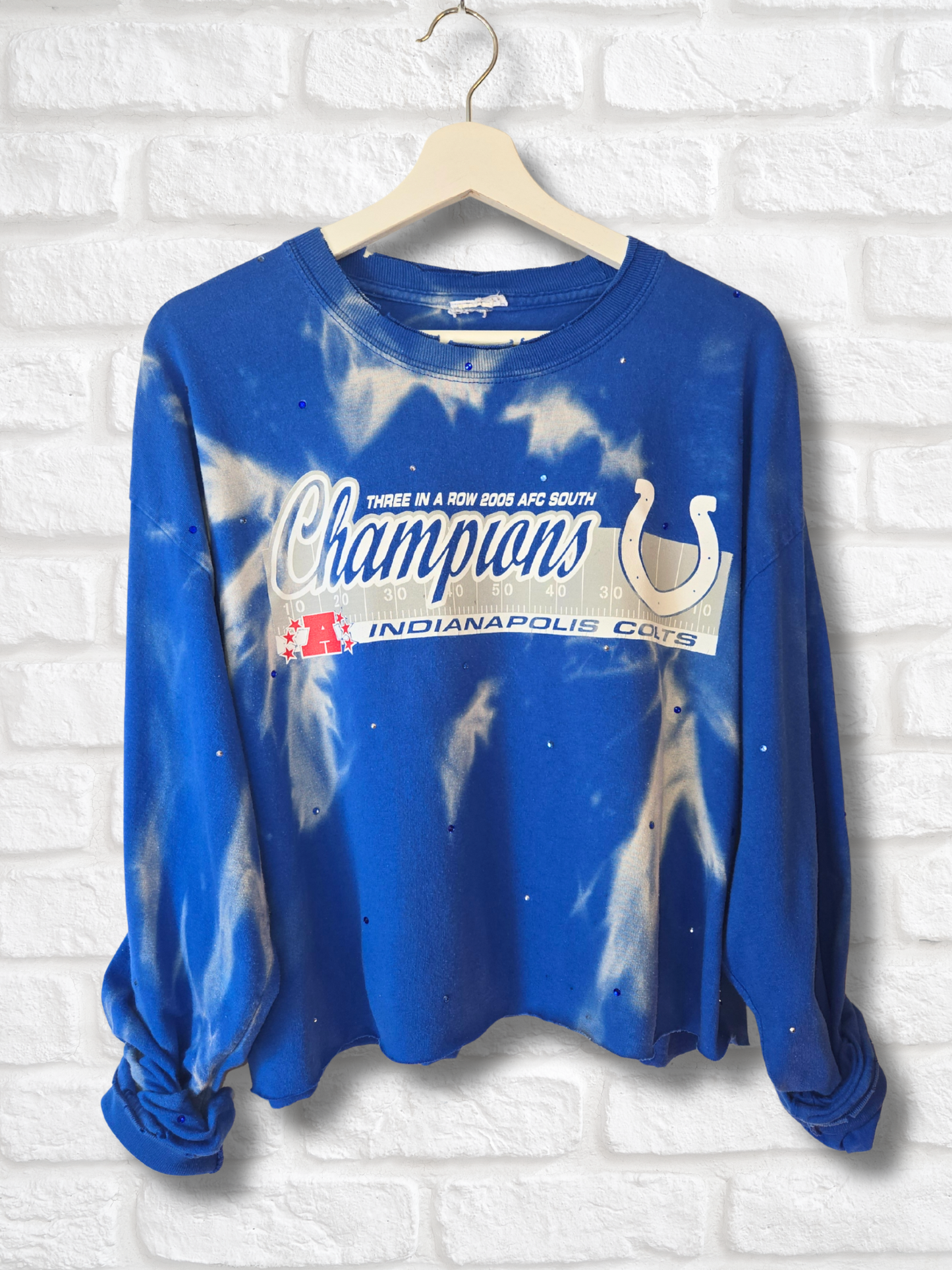 Indianapolis Colts Crop Top