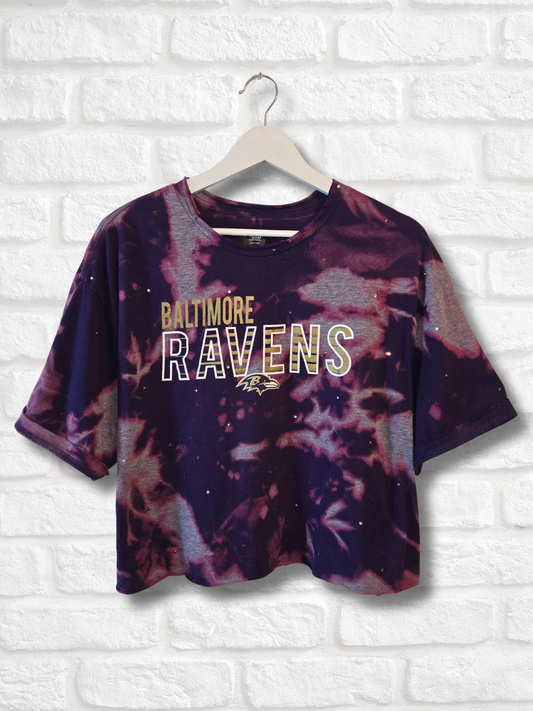 Baltimore Ravens Crop Top