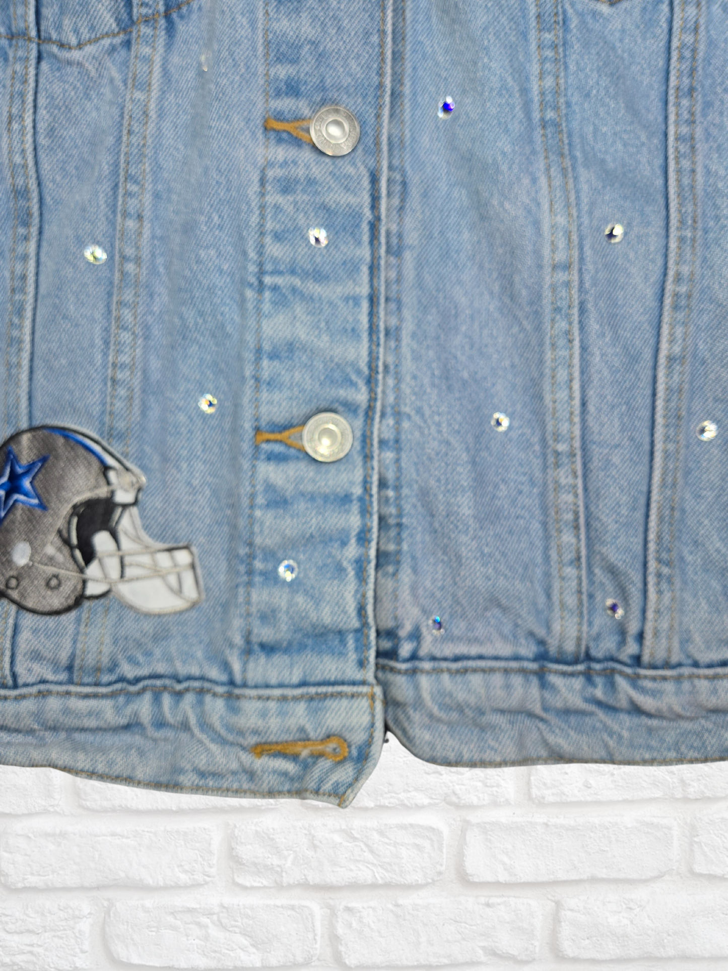 Dallas Cowboys Denim Jacket