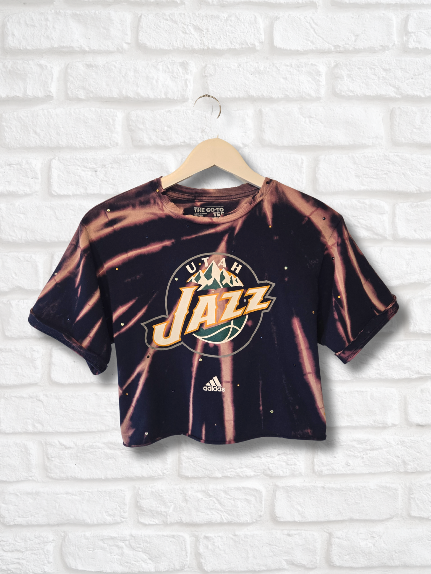 Utah Jazz Crop Tee