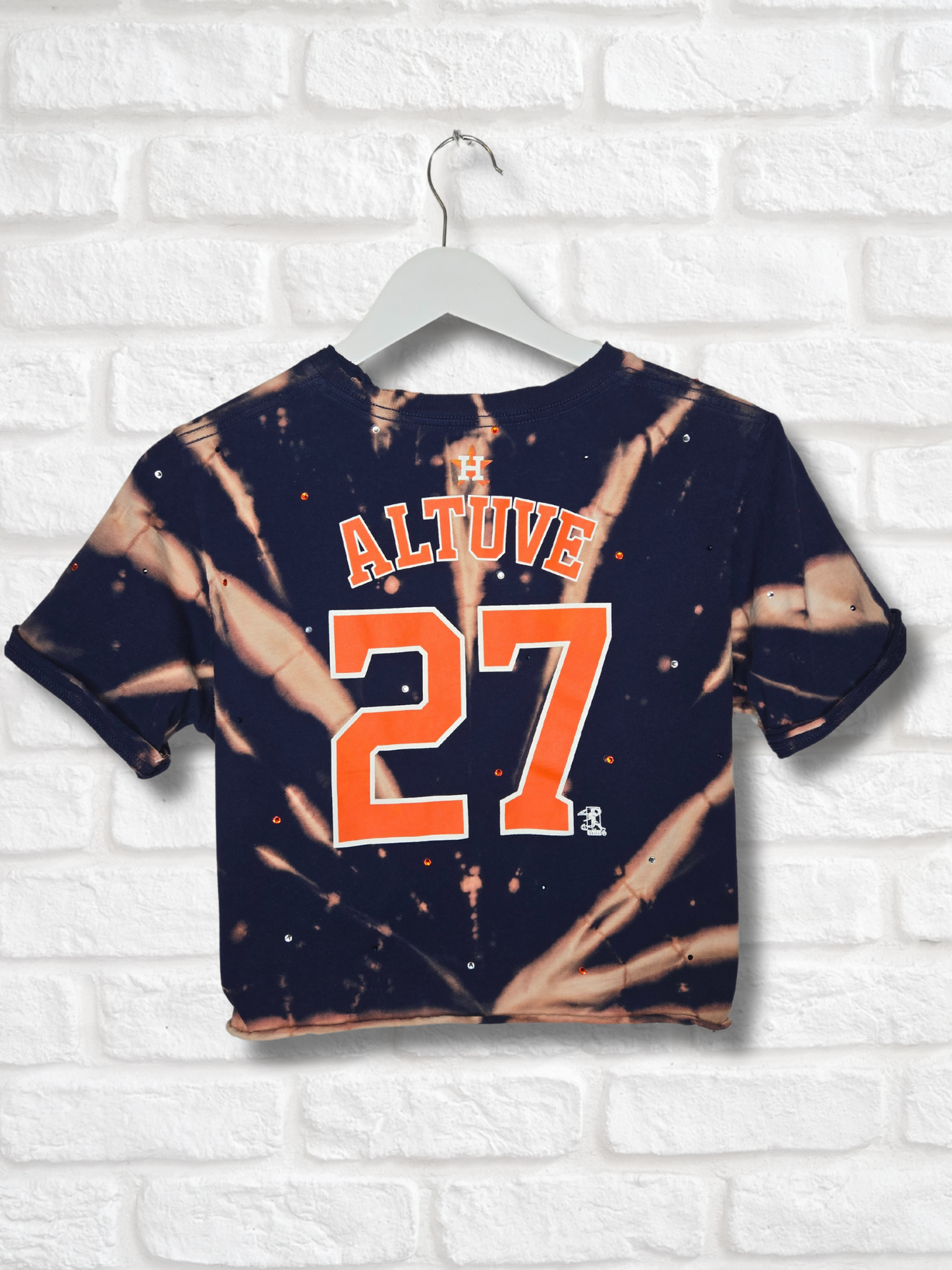 Houston Astros Crop Tee