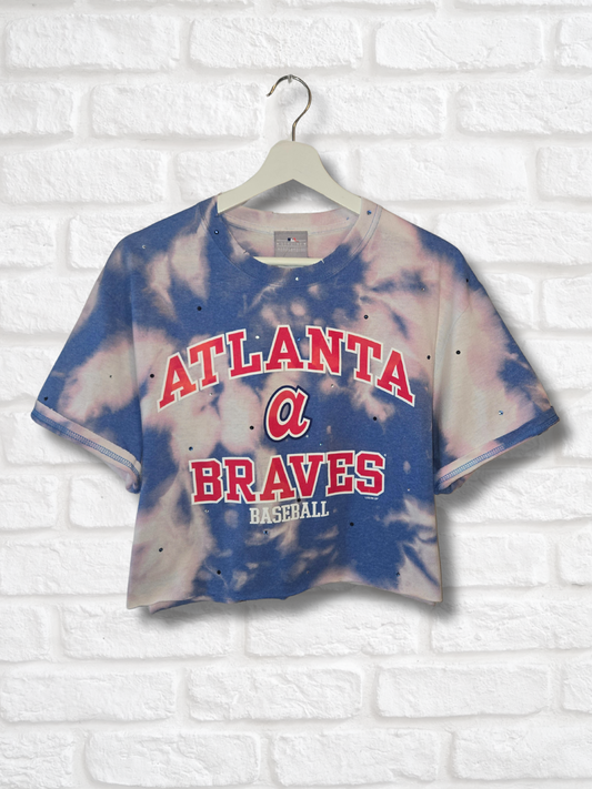 Atlanta Braves Crop Top