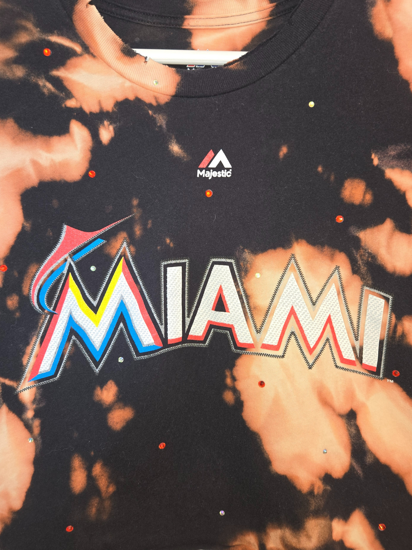 Miami Marlins Crop Top