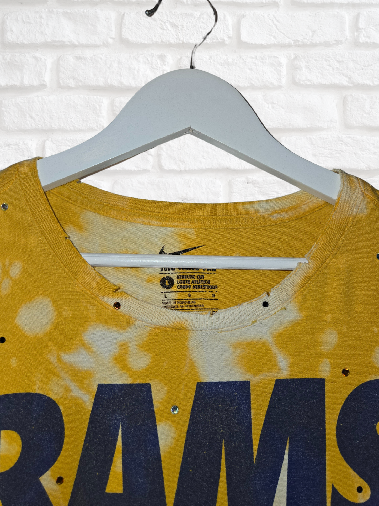 Los Angeles Rams Crop Tee