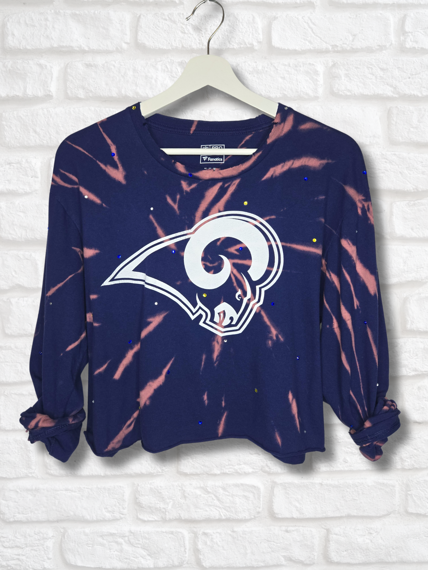 Los Angeles Rams Crop Tee