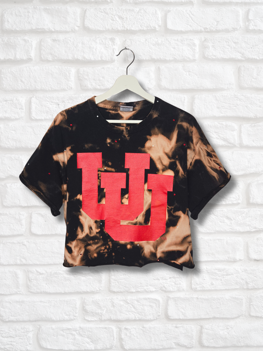 Utah Utes Crop Tees