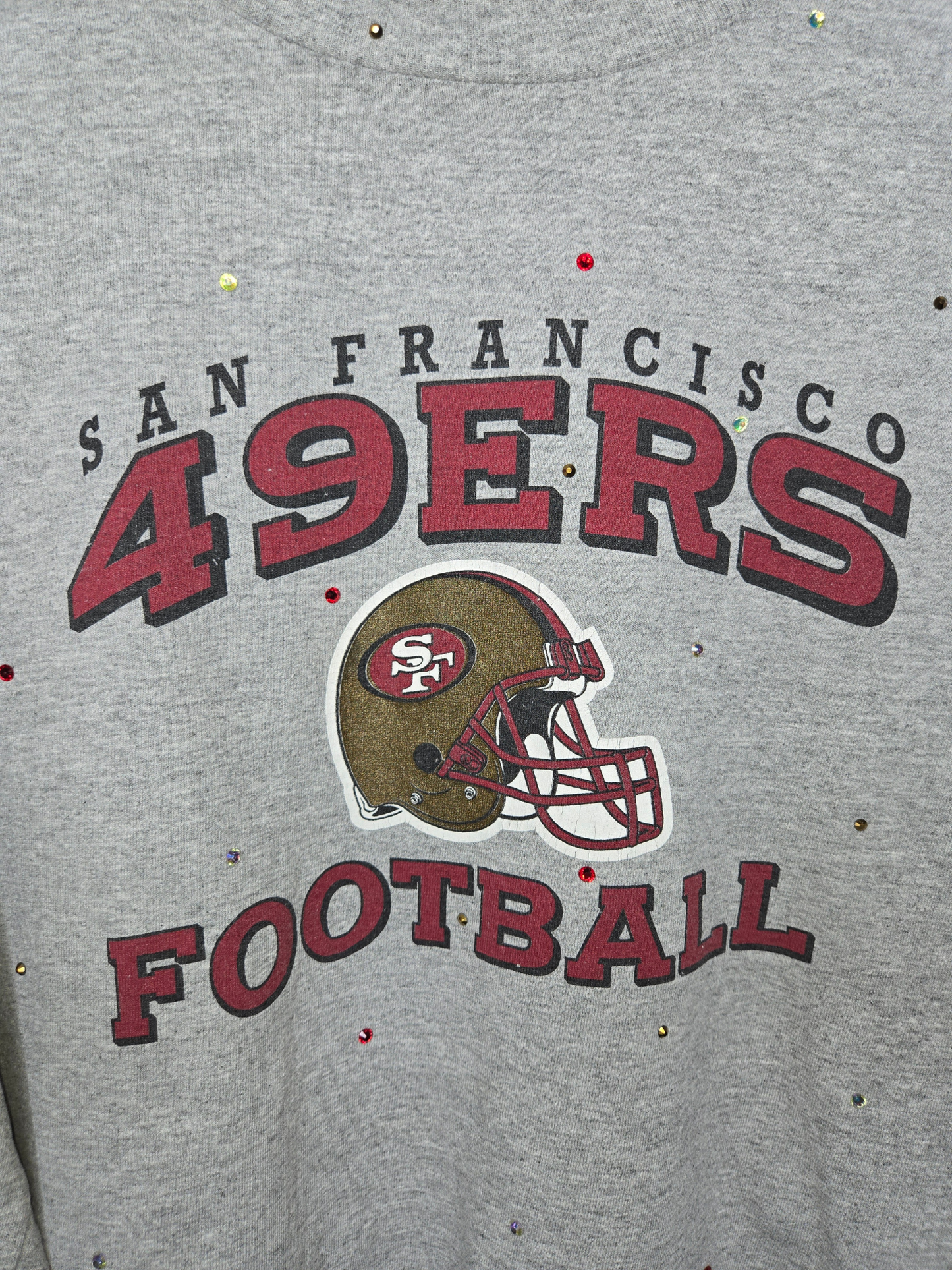 San Francisco 49ers Crop Tee