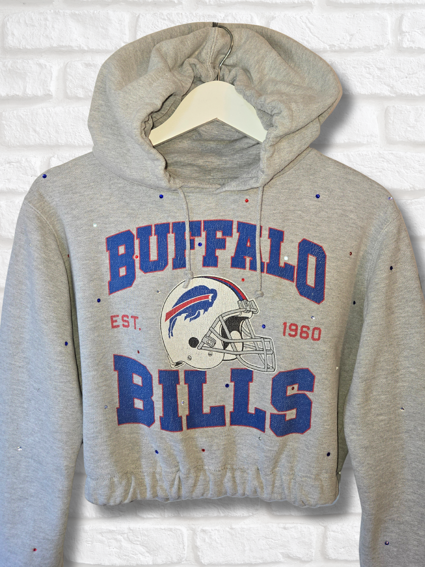 Buffalo Bills Crop Hoodie