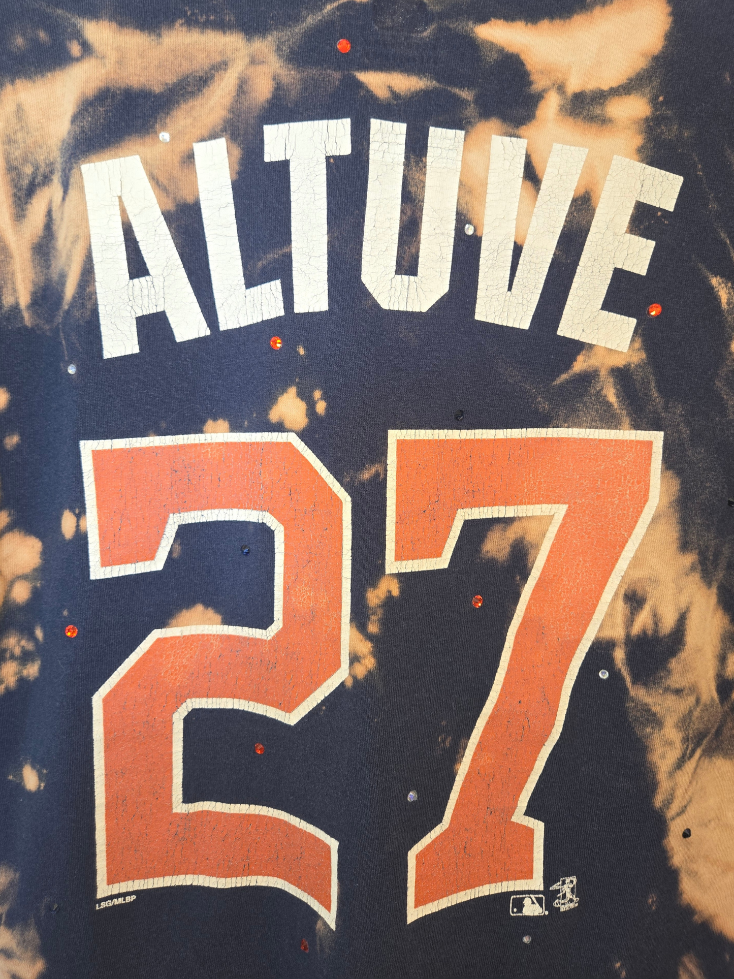 Houston Astros Crop Top