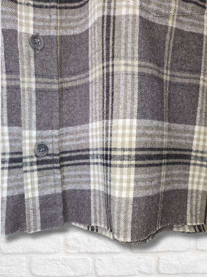 Milwaukee Bucks Crop Flannel