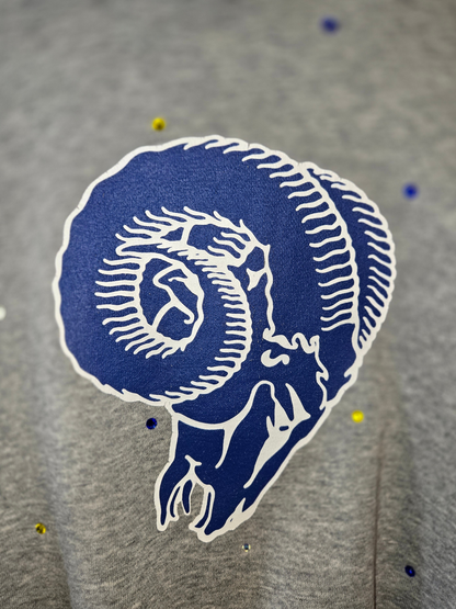 Los Angeles Rams Crop Hoodie