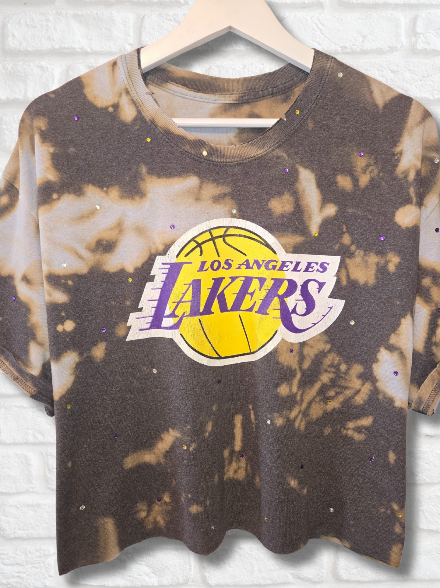 Los Angeles Lakers Crop Top