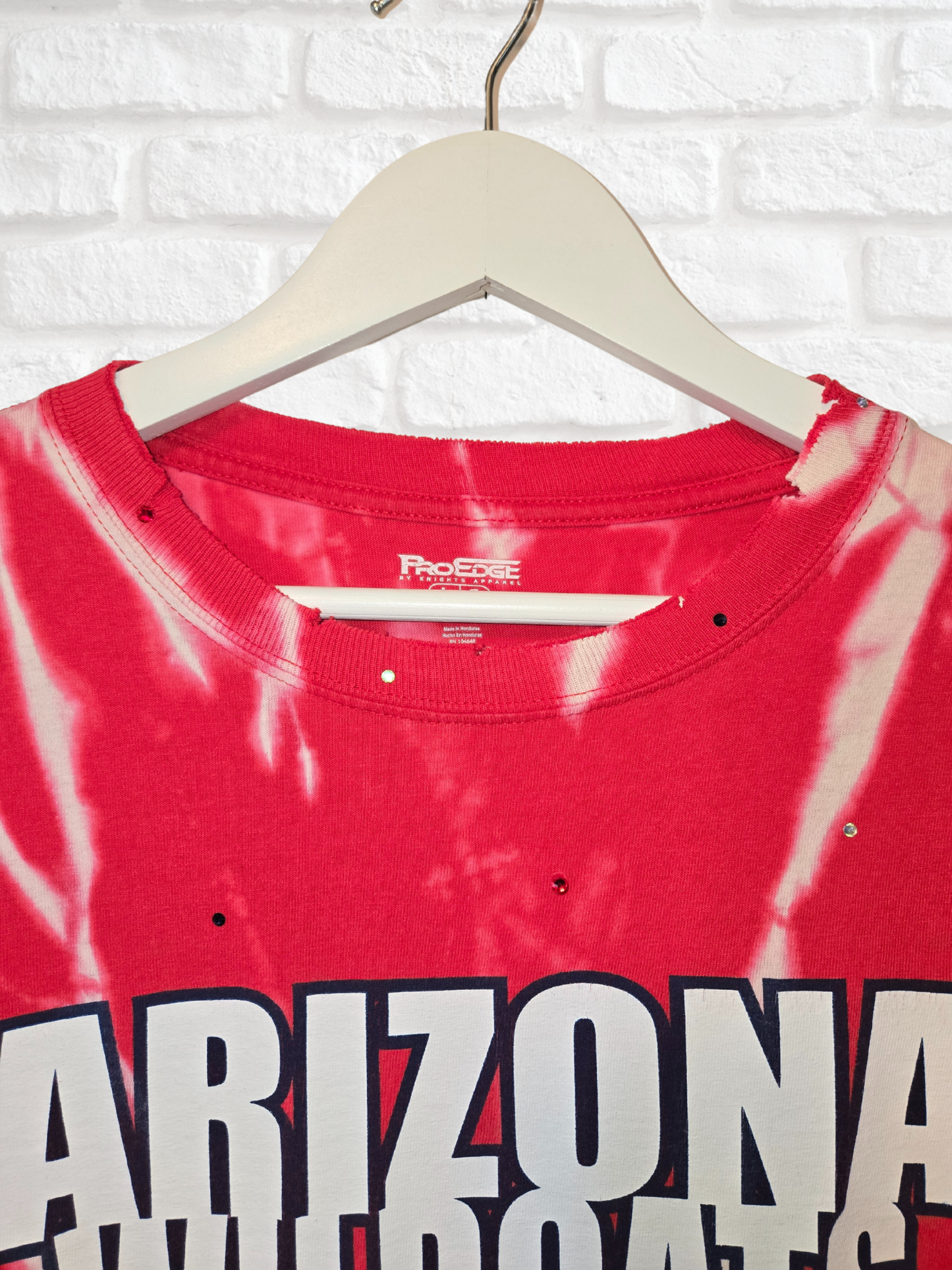 Arizona Wildcats Crop Tee