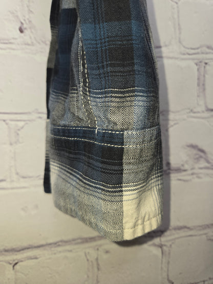 Dallas Cowboys Crop Flannel