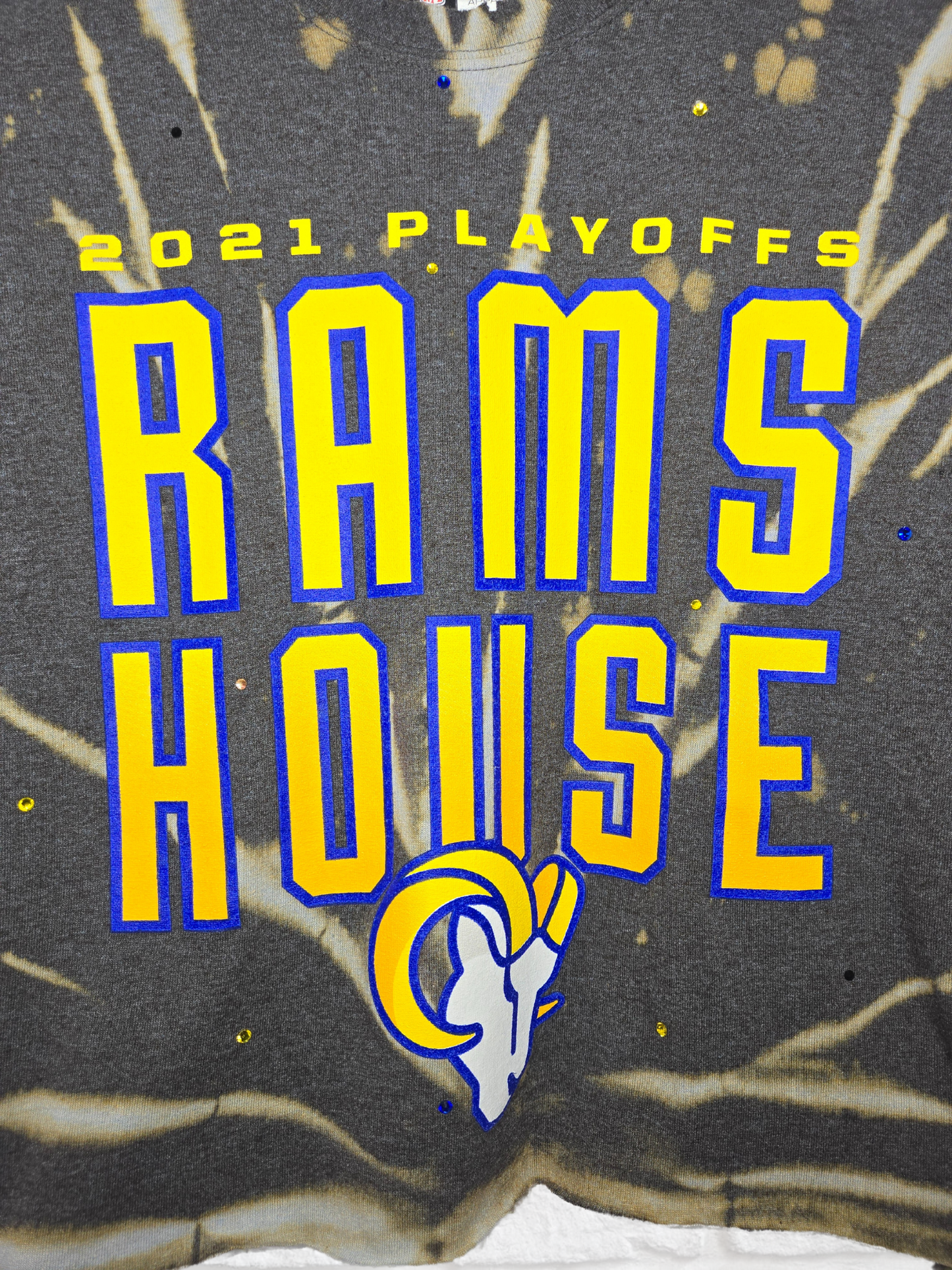 Los Angeles Rams Crop Tee