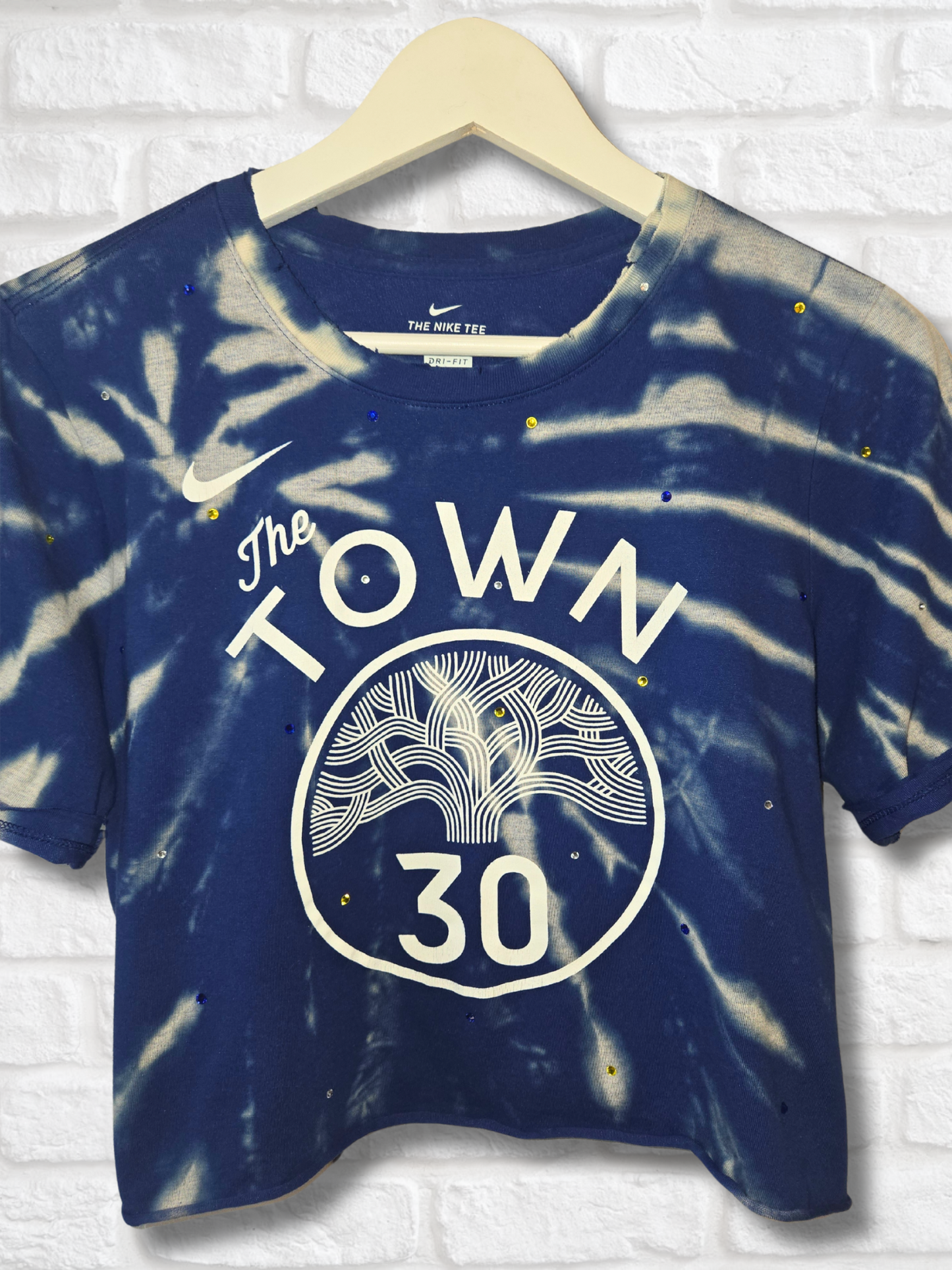 Golden State Warriors Crop Top