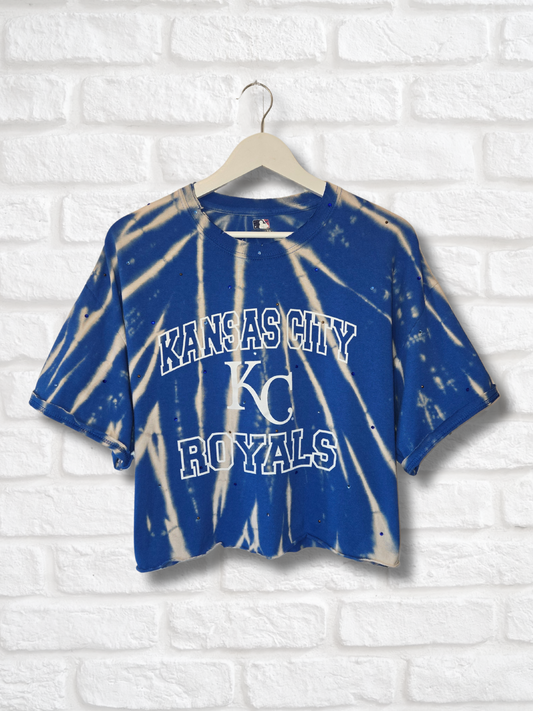 Kansas City Royals Crop Tee
