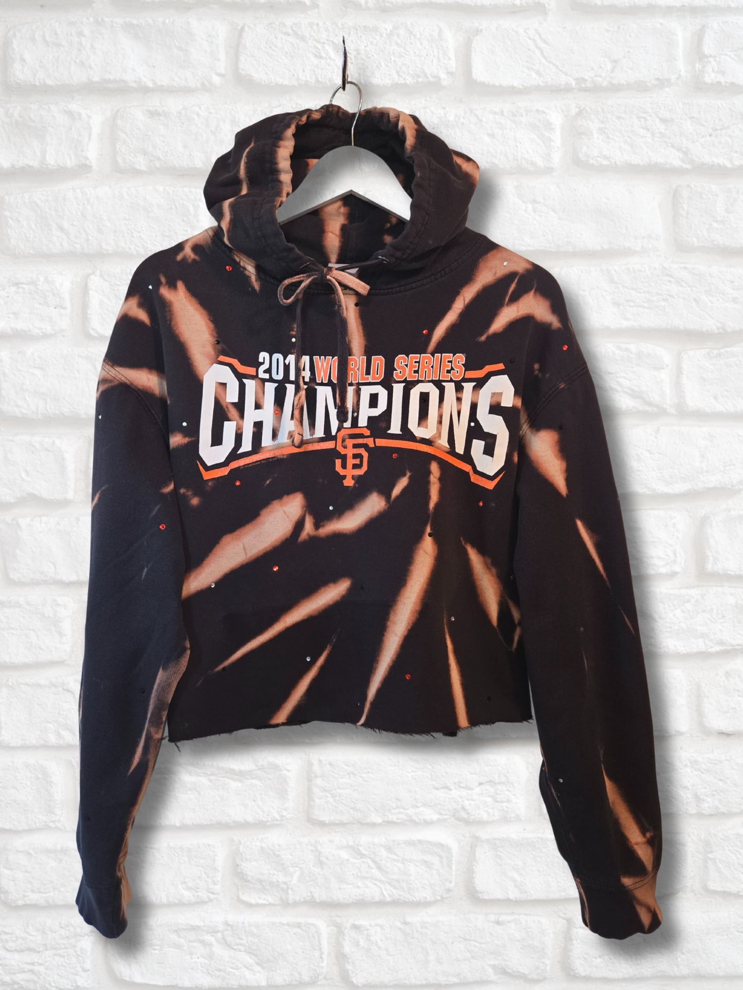 San Francisco Giants Crop Hoodie