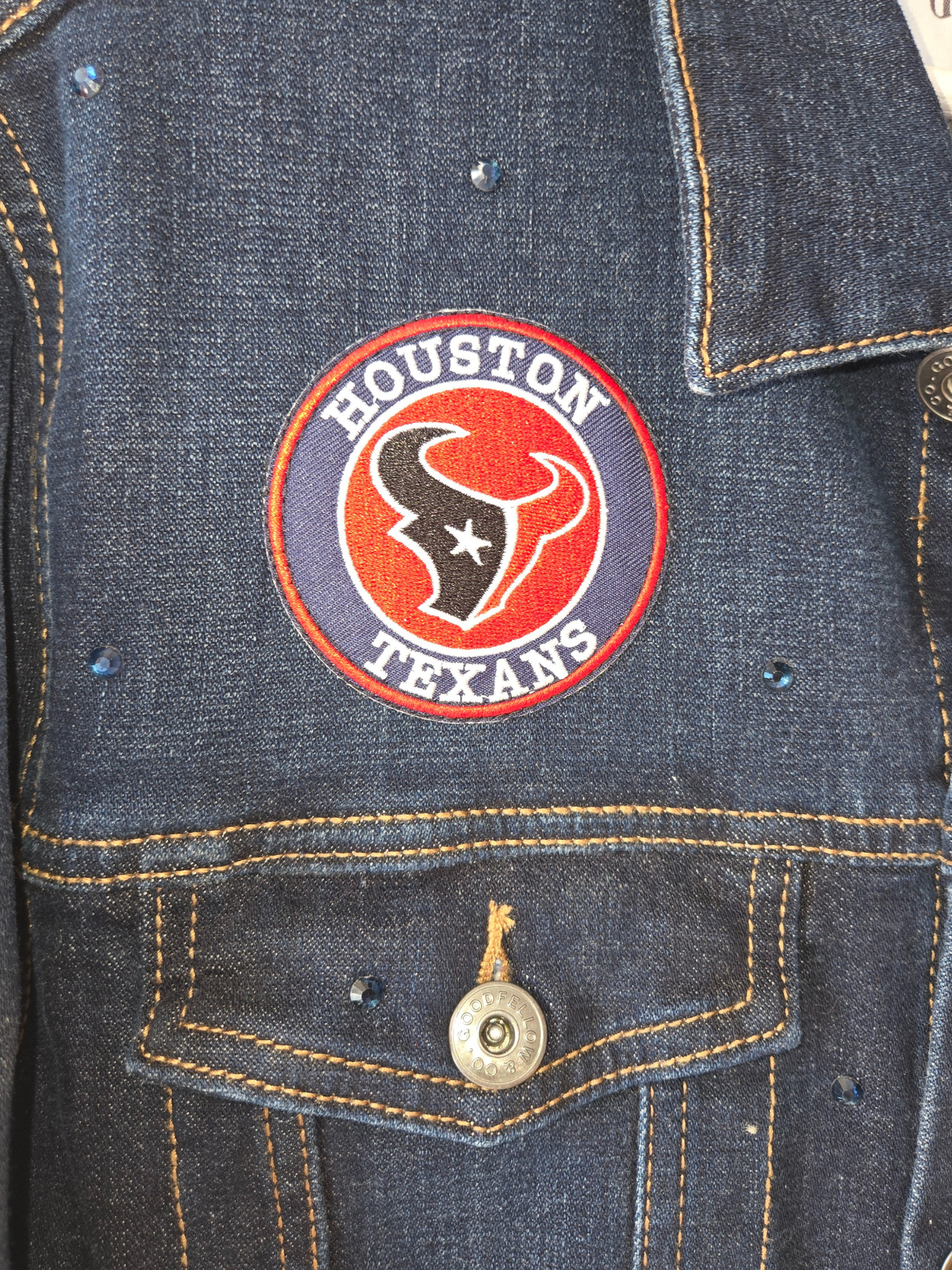 Houston Texans Denim Jacket