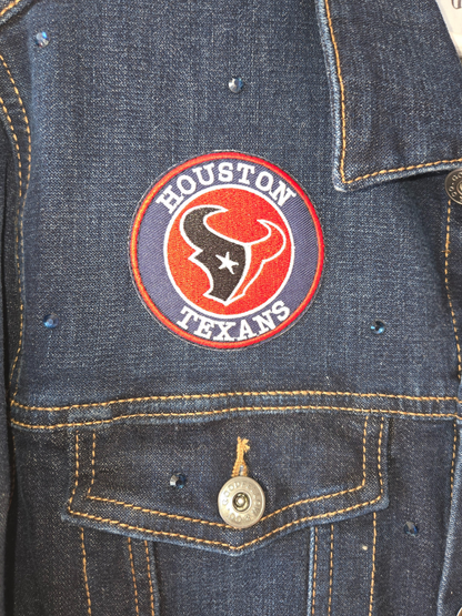 Houston Texans Denim Jacket