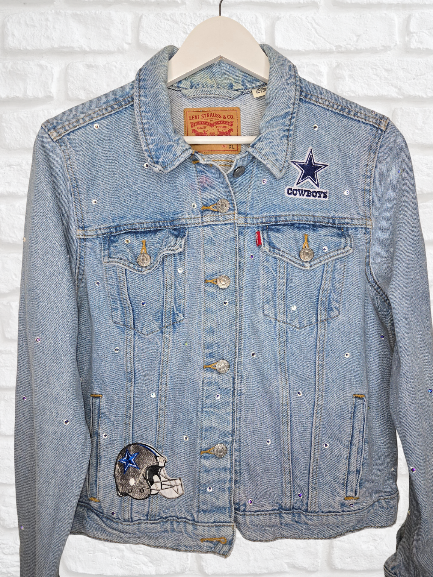 Dallas Cowboys Denim Jacket