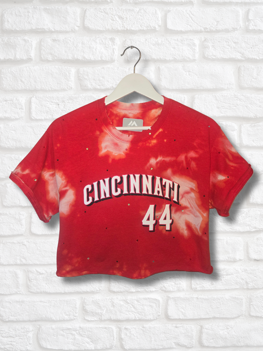 Cincinnati Reds Crop Top