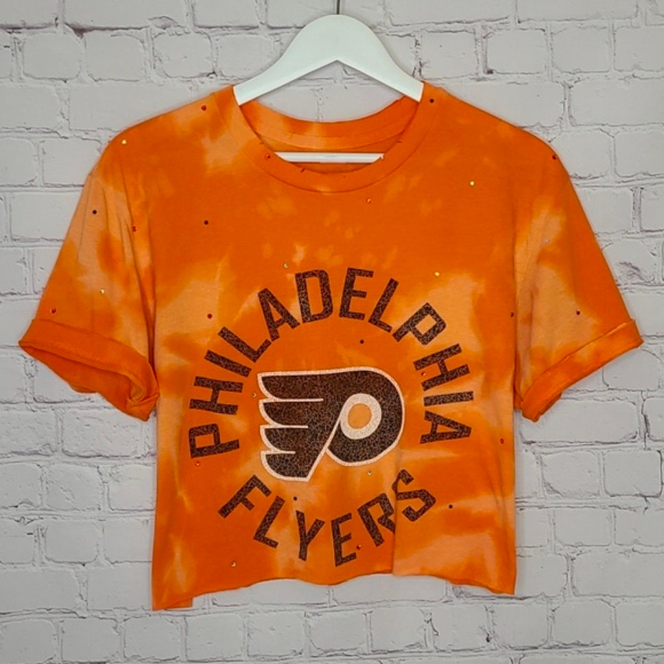 Philadelphia Flyers Crop Top