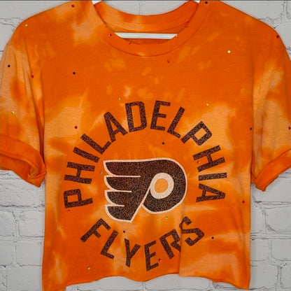 Philadelphia Flyers Crop Top