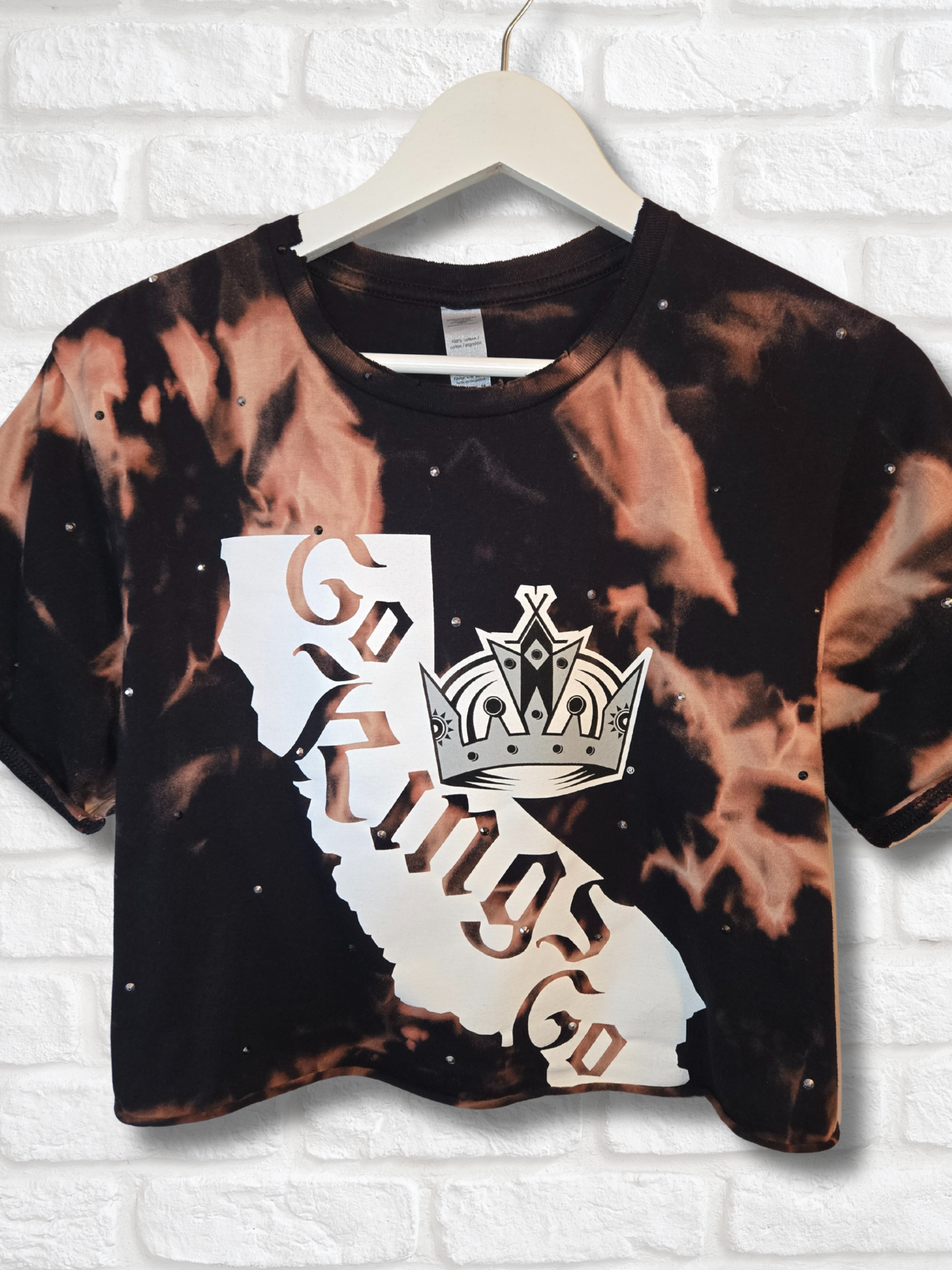 LA Kings Crop Top