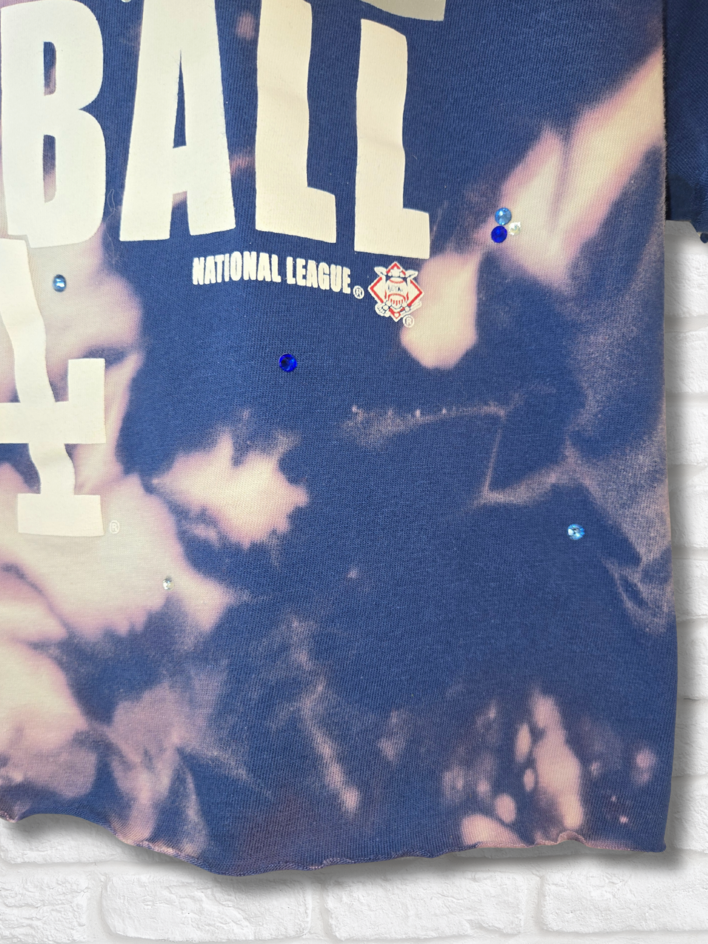 Los Angeles Dodgers Crop Top