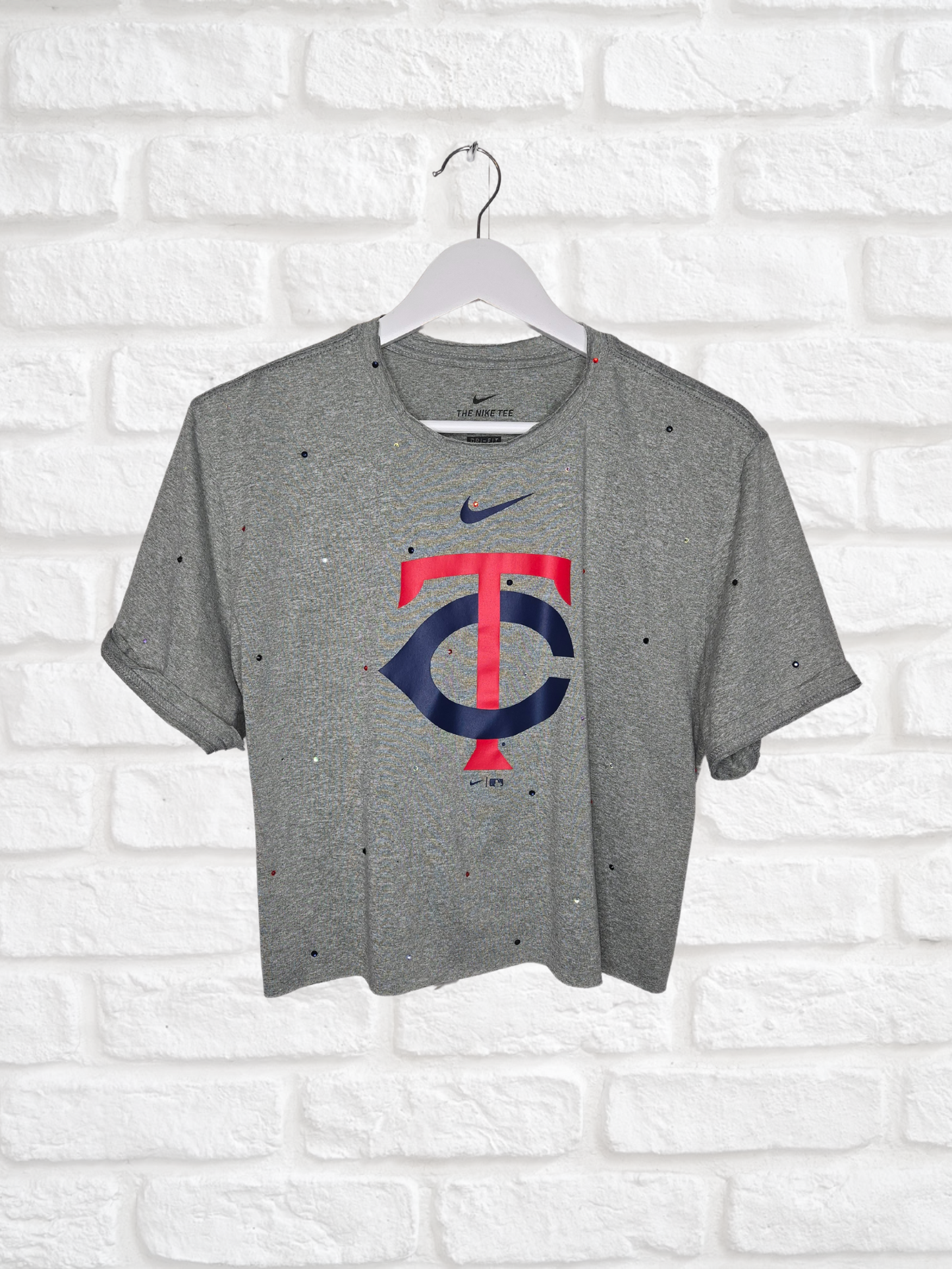 Minnesota Twins Crop Tee