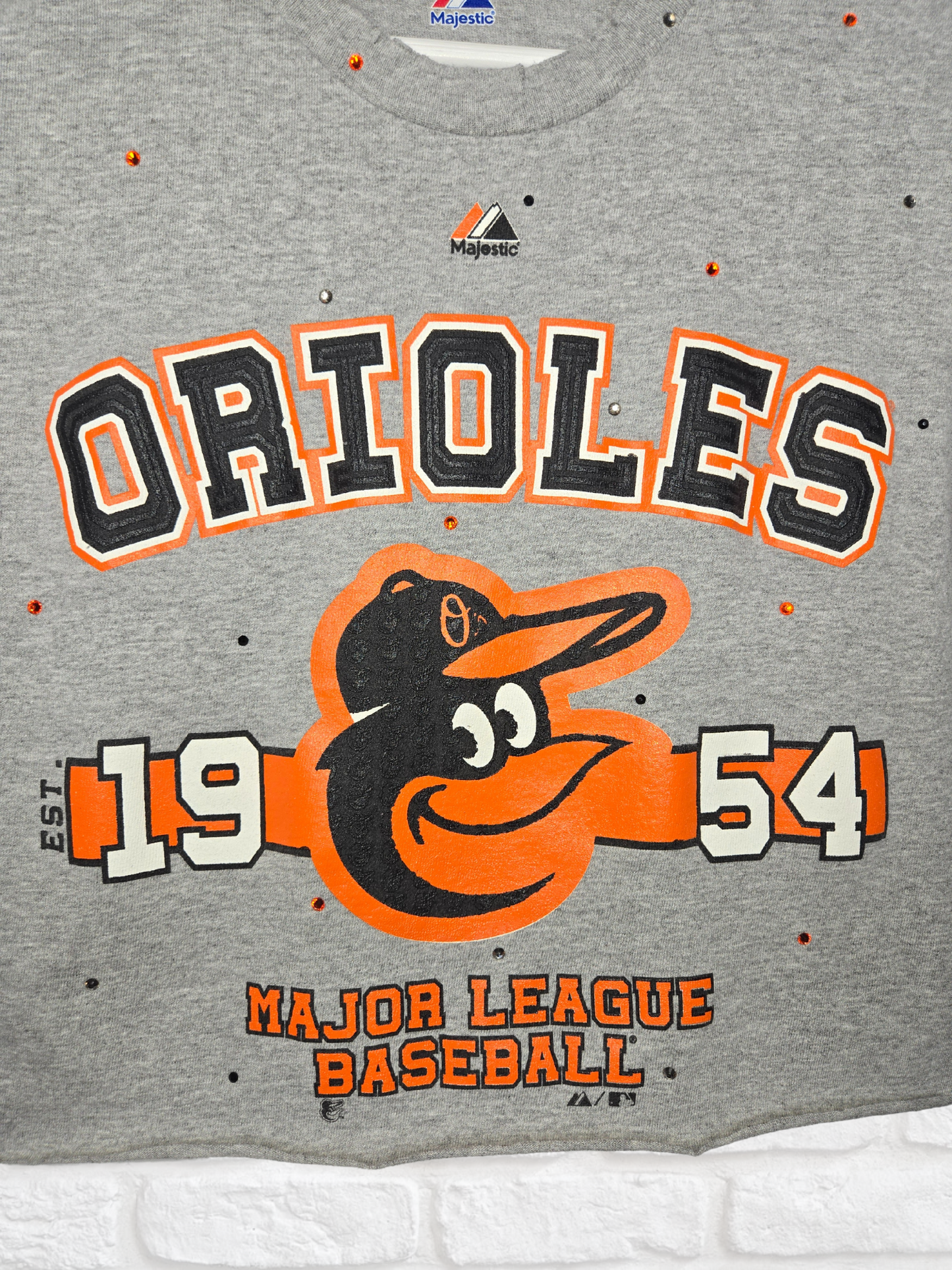 Baltimore Orioles Crop Tee