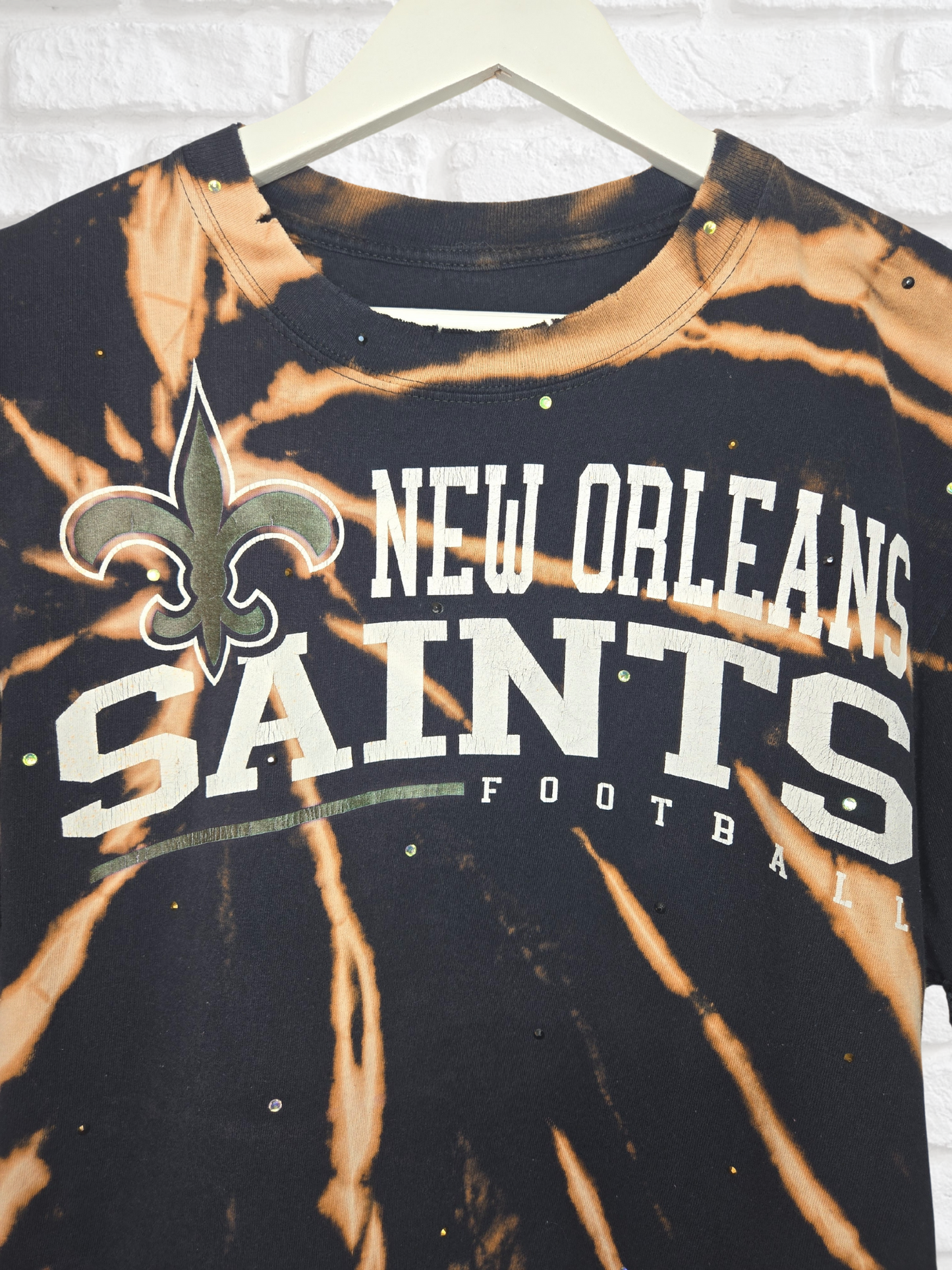 New Orleans Saints Crop Tee