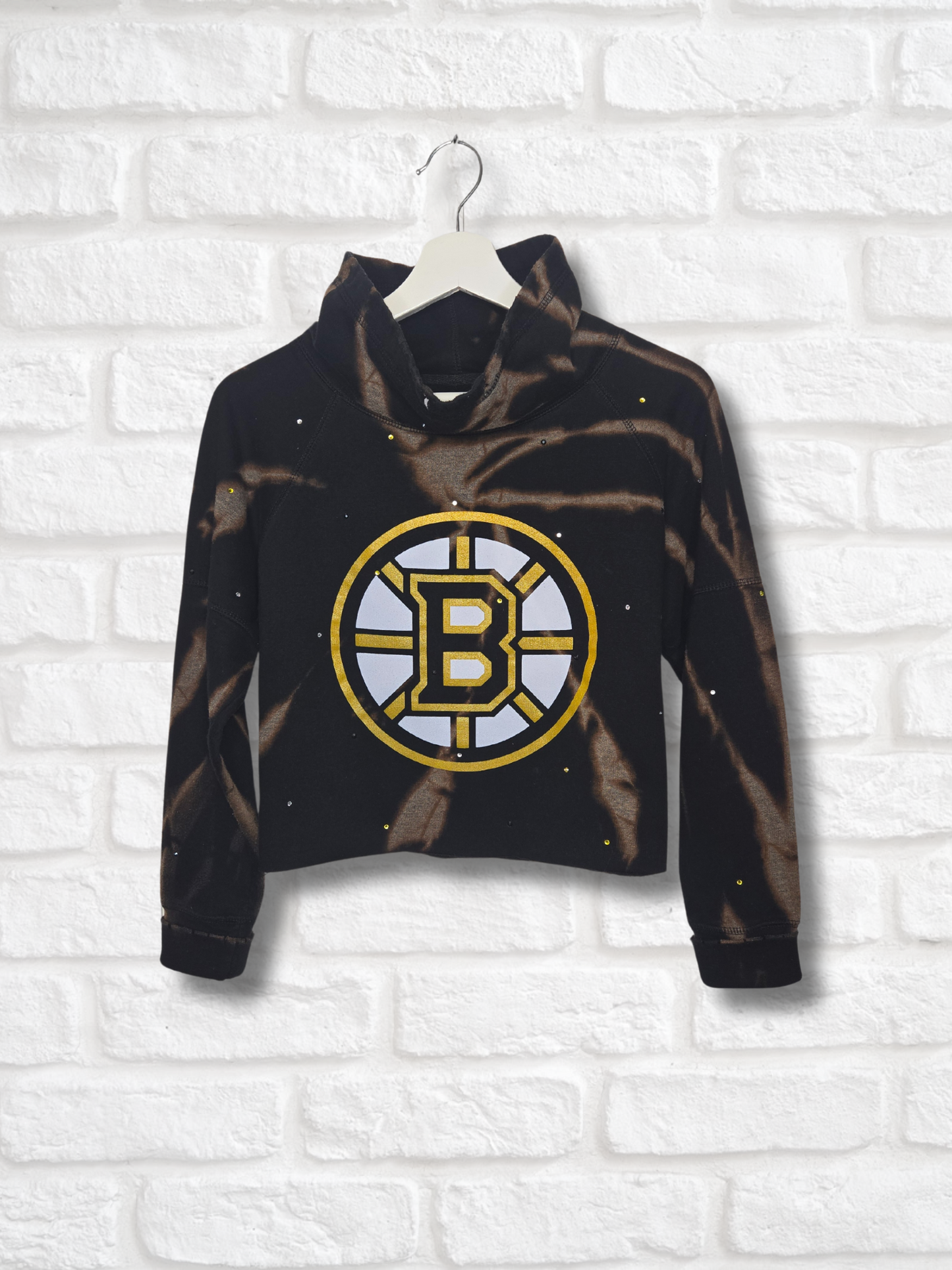 Boston Bruins Crop Sweatshirt