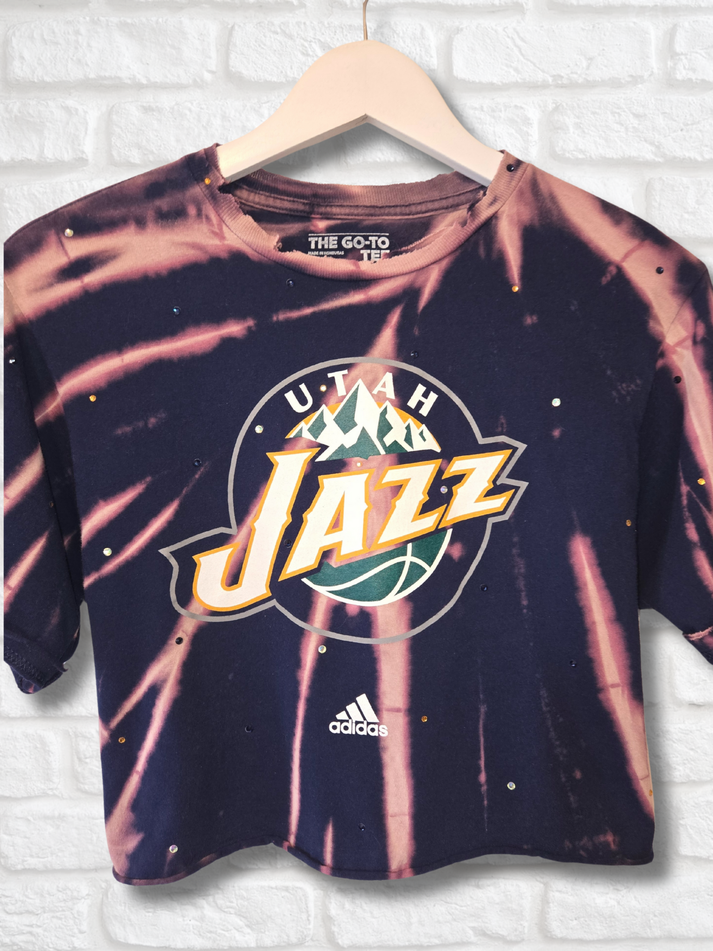 Utah Jazz Crop Tee