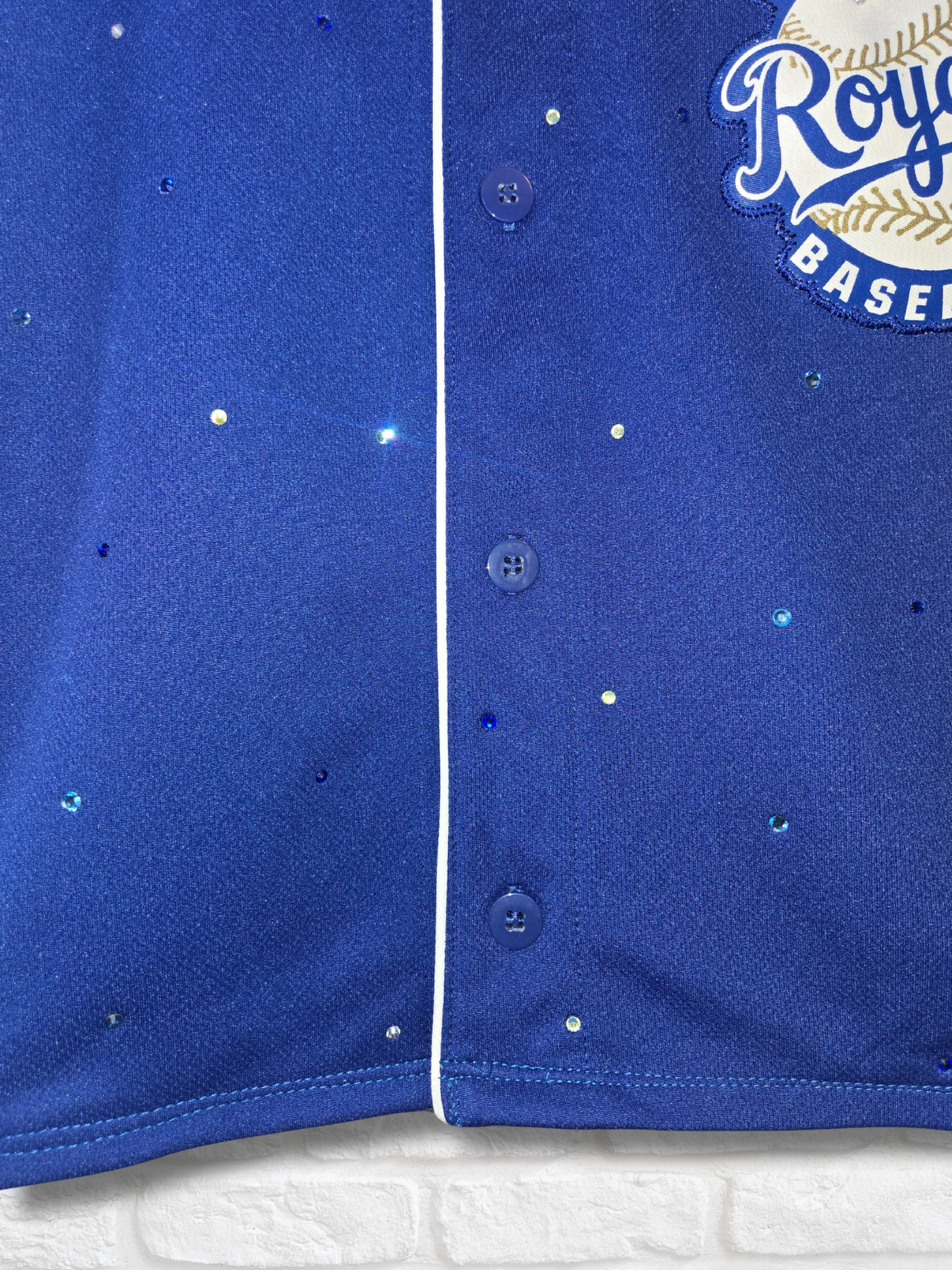 Kansas City Royals Crop Jersey