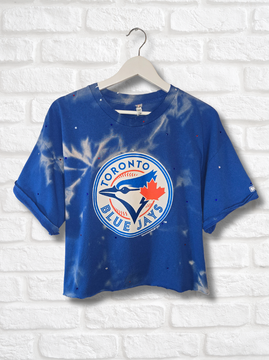 Toronto Blue Jays Crop Top