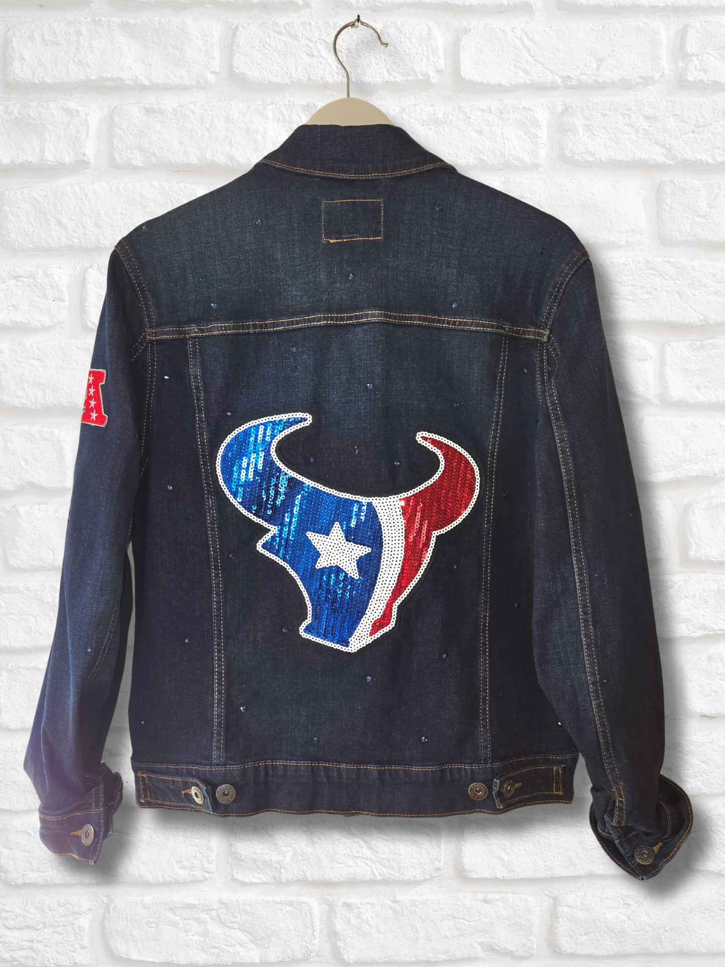 Houston Texans Denim Jacket
