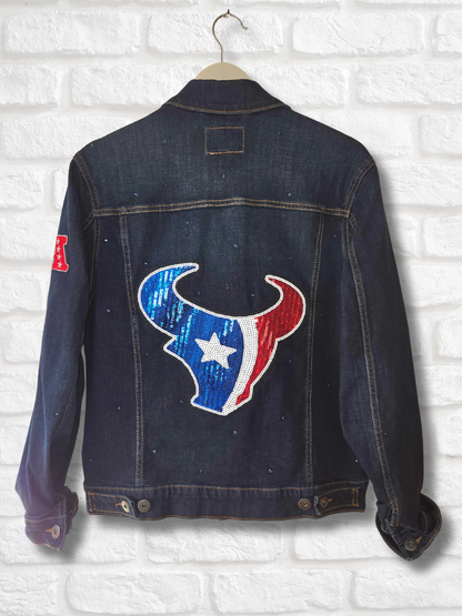 Houston Texans Denim Jacket